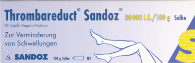 THROMBAREDUCT-Sandoz-30-000-I-E-Salbe