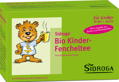 SIDROGA-Bio-Kinder-Fencheltee-Filterbeutel