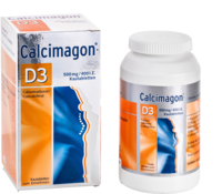 CALCIMAGON-D3-Kautabletten