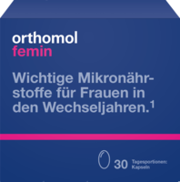 ORTHOMOL-Femin-Kapseln