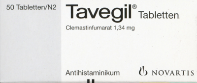 TAVEGIL-Tabletten