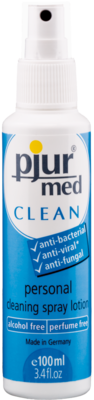 PJUR med Clean Spray