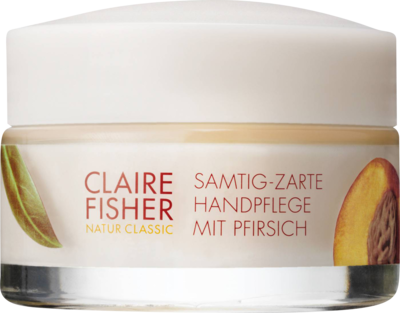 CLAIRE-FISHER-Nat-Classic-Pfirsich-Handcreme