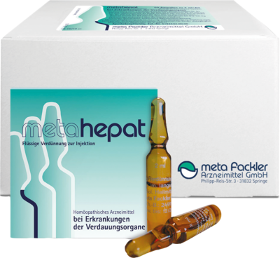 METAHEPAT Injektionslösung