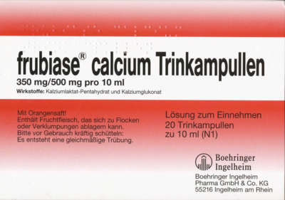 FRUBIASE-CALCIUM-T-Trinkampullen