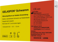 GELASPON Schwamm 1x4x8,5 cm Gelatineschwamm