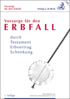 BECK Verlag Erbfall Broschüre