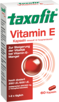 TAXOFIT-Vitamin-E-Weichkapseln