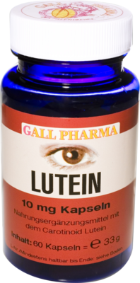LUTEIN 10 mg GPH Kapseln