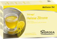 SIDROGA-Wellness-Ingwer-Zitrone-Tee-Filterbeutel