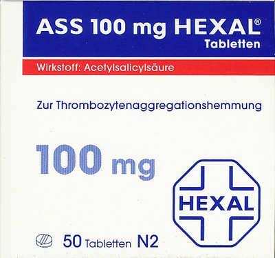 ASS-100-HEXAL-Tabletten