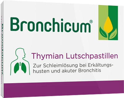 BRONCHICUM-Thymian-Lutschpastillen