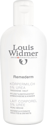 WIDMER Remederm Körpermilch 5% Urea leicht parf.