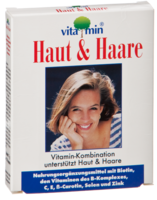 HAUT+HAARE VITAMIN Natur Pharma Kapseln