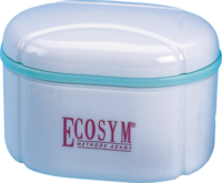 PROTHESENBOX Ecosym oval mit Sieb 3tlg