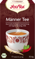 YOGI TEA Männer Tee Bio Filterbeutel