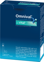 OMNIVAL orthomolekul.2OH vital 7 TP Trinkfläsch.