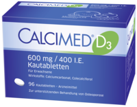 CALCIMED D3 600 mg/400 I.E. Kautabletten