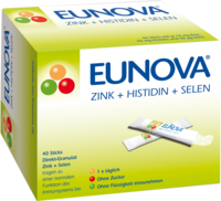 EUNOVA Zink+Histidin+Selen Beutel