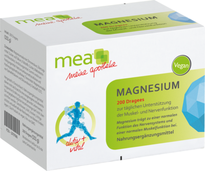 MEA-Magnesium-Dragees