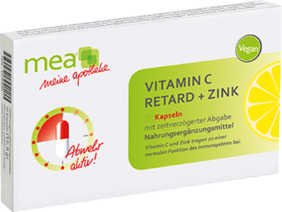 MEA-Vitamin-C-Zink-Kapseln