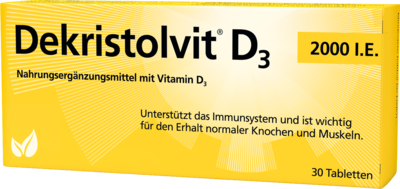 DEKRISTOLVIT-D3-2-000-I-E-Tabletten