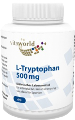 L-TRYPTOPHAN-500-mg-Kapseln