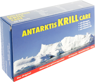 ANTARKTIS-Krill-Care-Kapseln