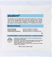 ALUDERM Quickverband groß