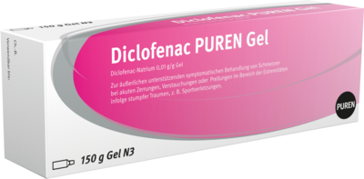 DICLOFENAC-PUREN-Gel