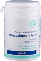 MENAQUINONE-7 Forte Vitamin K2 180 µg Kapseln