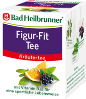 BAD HEILBRUNNER Figur-Fit Tee Filterbeutel
