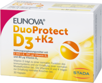 EUNOVA DuoProtect D3+K2 2000 I.E./80 µg Kapseln