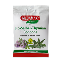 MEGAMAX-Bio-Salbei-Thymian-Bonbons
