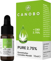 CANOBO Pure 2,75% CBD Tropfen