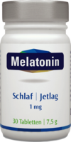 MELATONIN-1-mg-Sublingualtabletten
