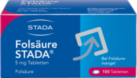 FOLSÄURE STADA 5 mg Tabletten