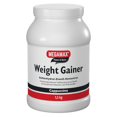 WEIGHT-GAINER-Megamax-Cappuccino-Pulver