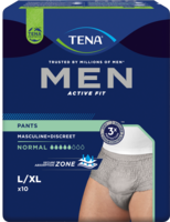 TENA MEN Act.Fit Inkontinenz Pants Norm.L/XL grau