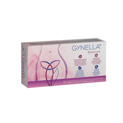 GYNELLA Balance Vaginalsuppositorien